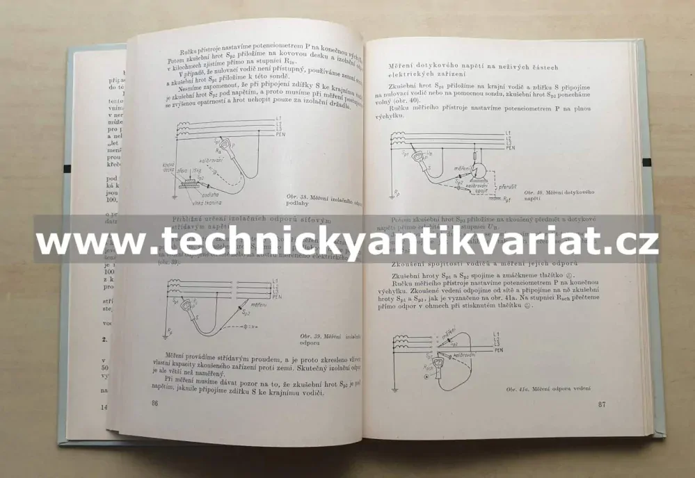 Ochrana před nebezpečným dotykovým napětím - Karel Brož (1983)