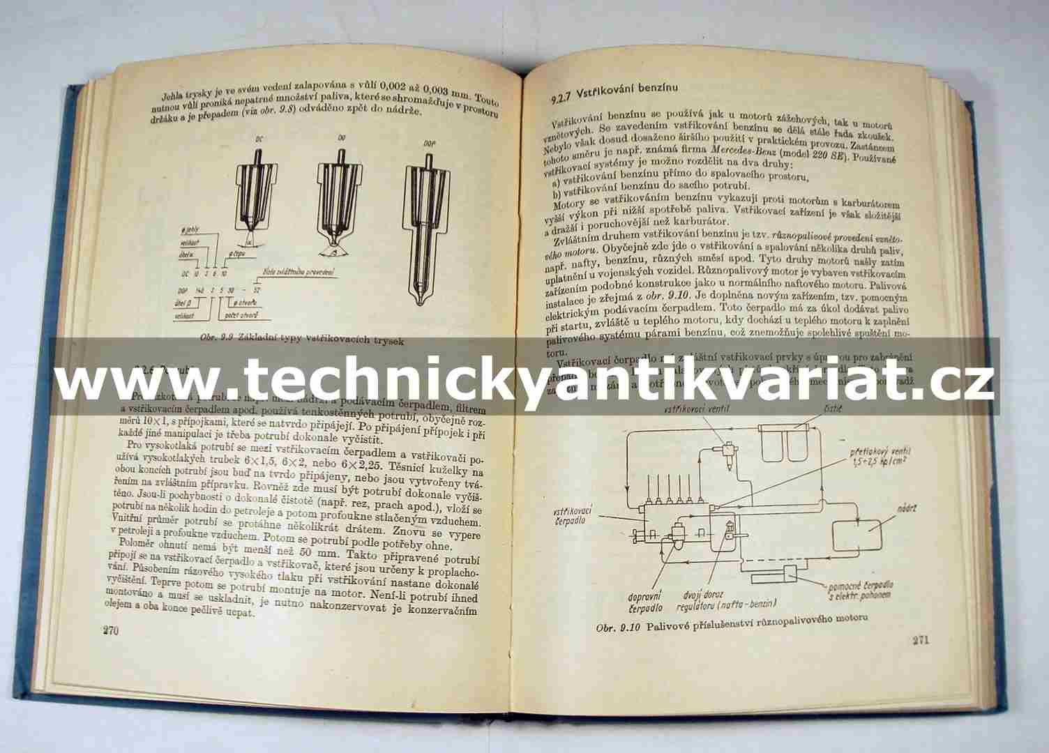 Příručka pro automechanika