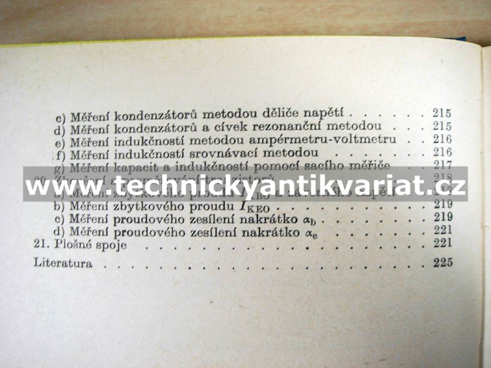 Měření a slaďování amatérských přijímačů - Tomáš Hyan (1964)