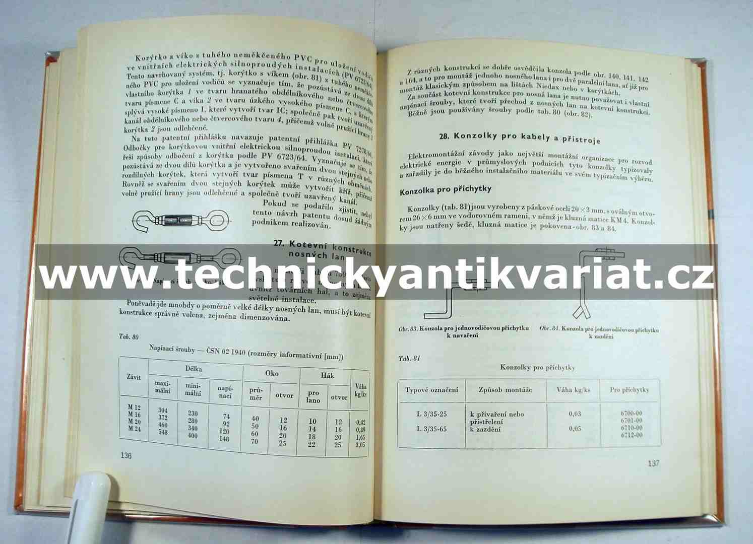 Instalace silovými kabely do 750V - Švanda, Přibyslavský (1969)