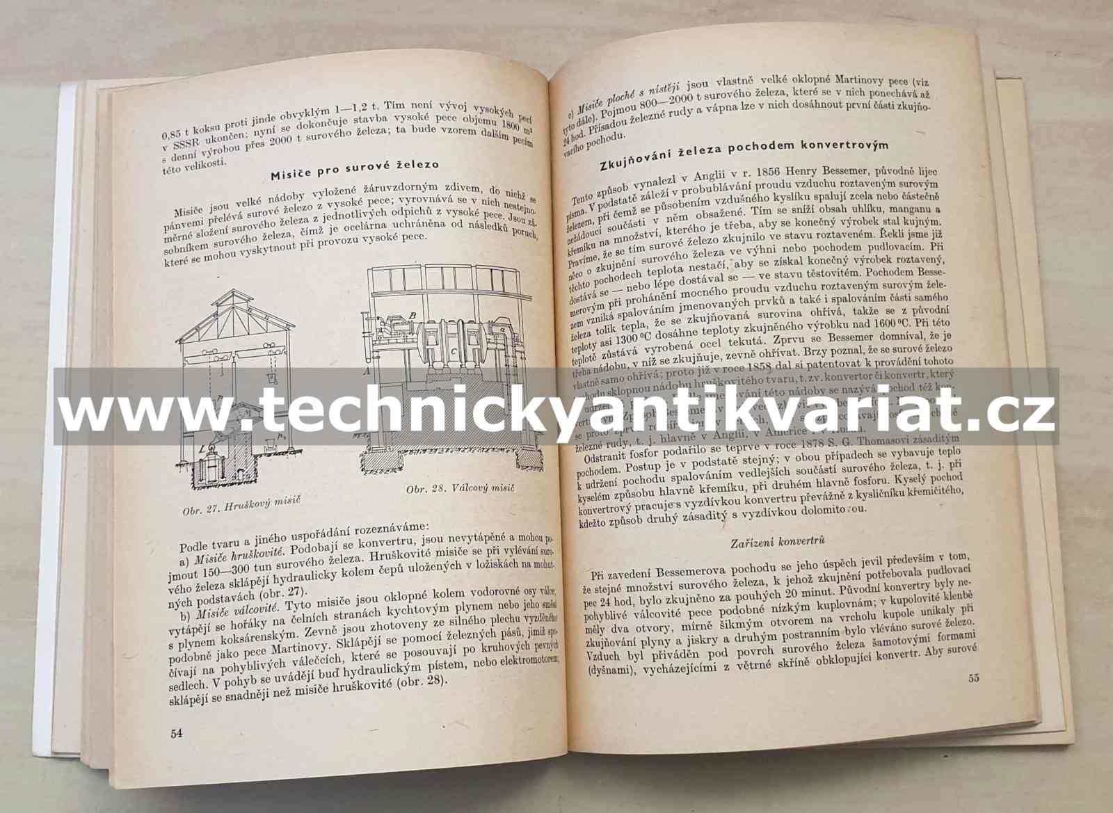 Kovy a slitiny - Otakar Quadrat (1955)