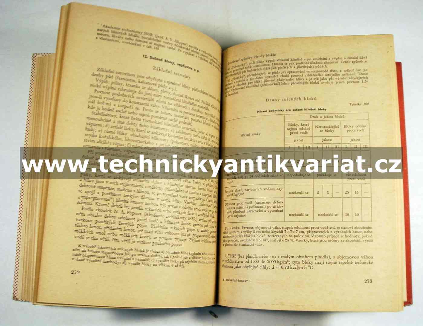 Stavební hmoty I.