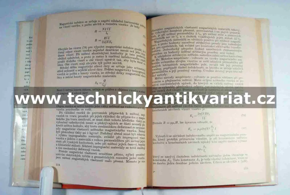 Magnetický měkké materiály ve sdělovací technice - Faktor, Hroudný, Starý, Tischer (1961)