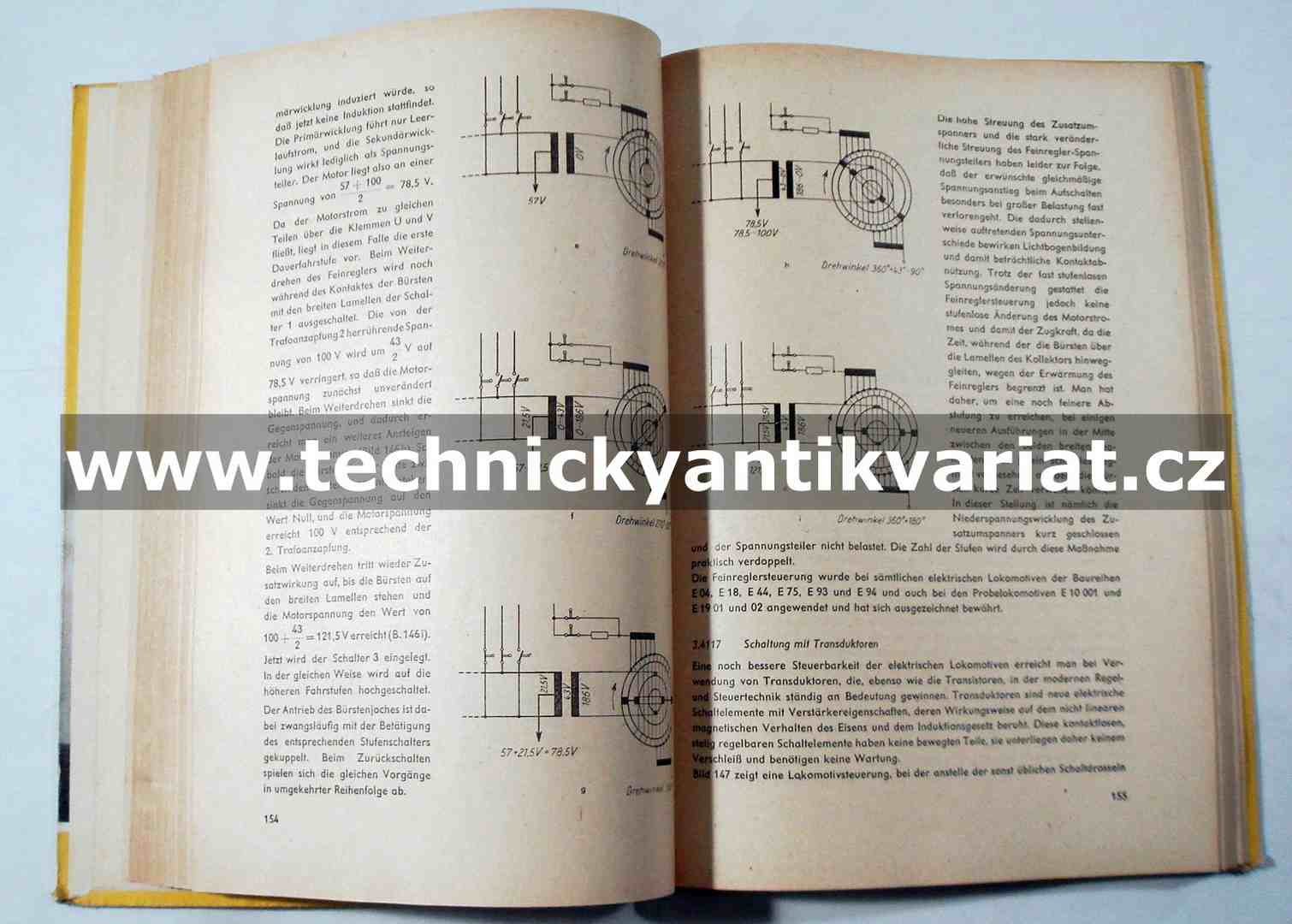 Elektrische lokomotiven fur Vollbahnen