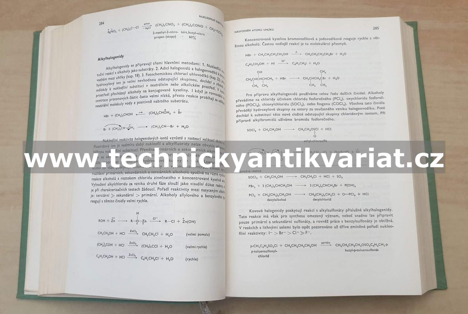 Organická chemie - Cram, Hammond (1969)