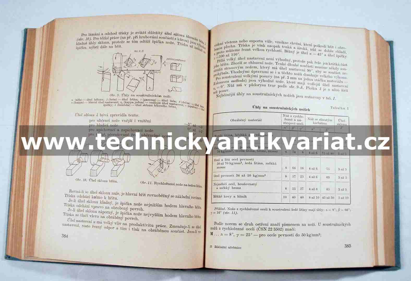 Základní učebnice pro pracující v kovoprůmyslu