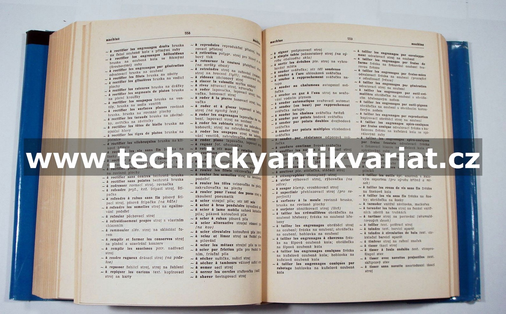 Francouzsko-český technický slovník