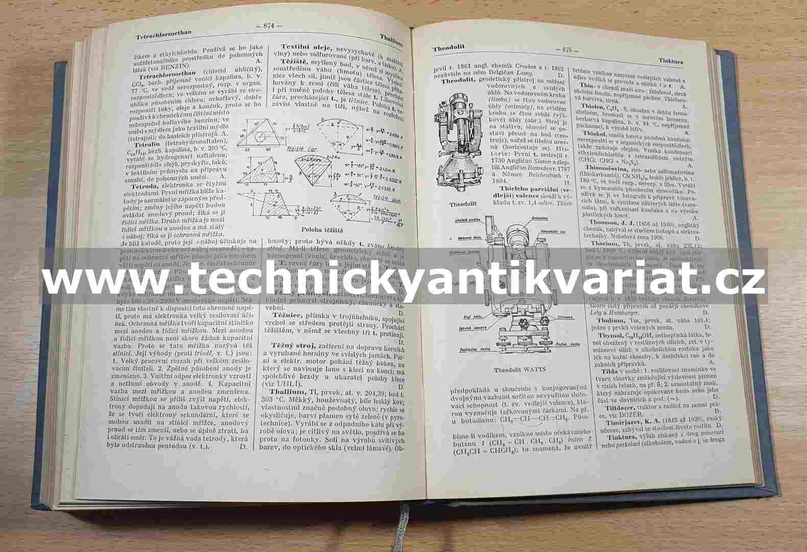 Malý technický naučný slovník - Dobrovolný, Andrlík, Hoch (1959)
