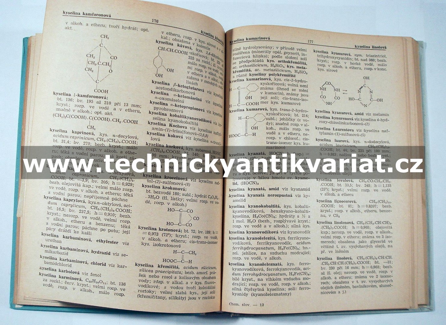 Chemický příruční slovník