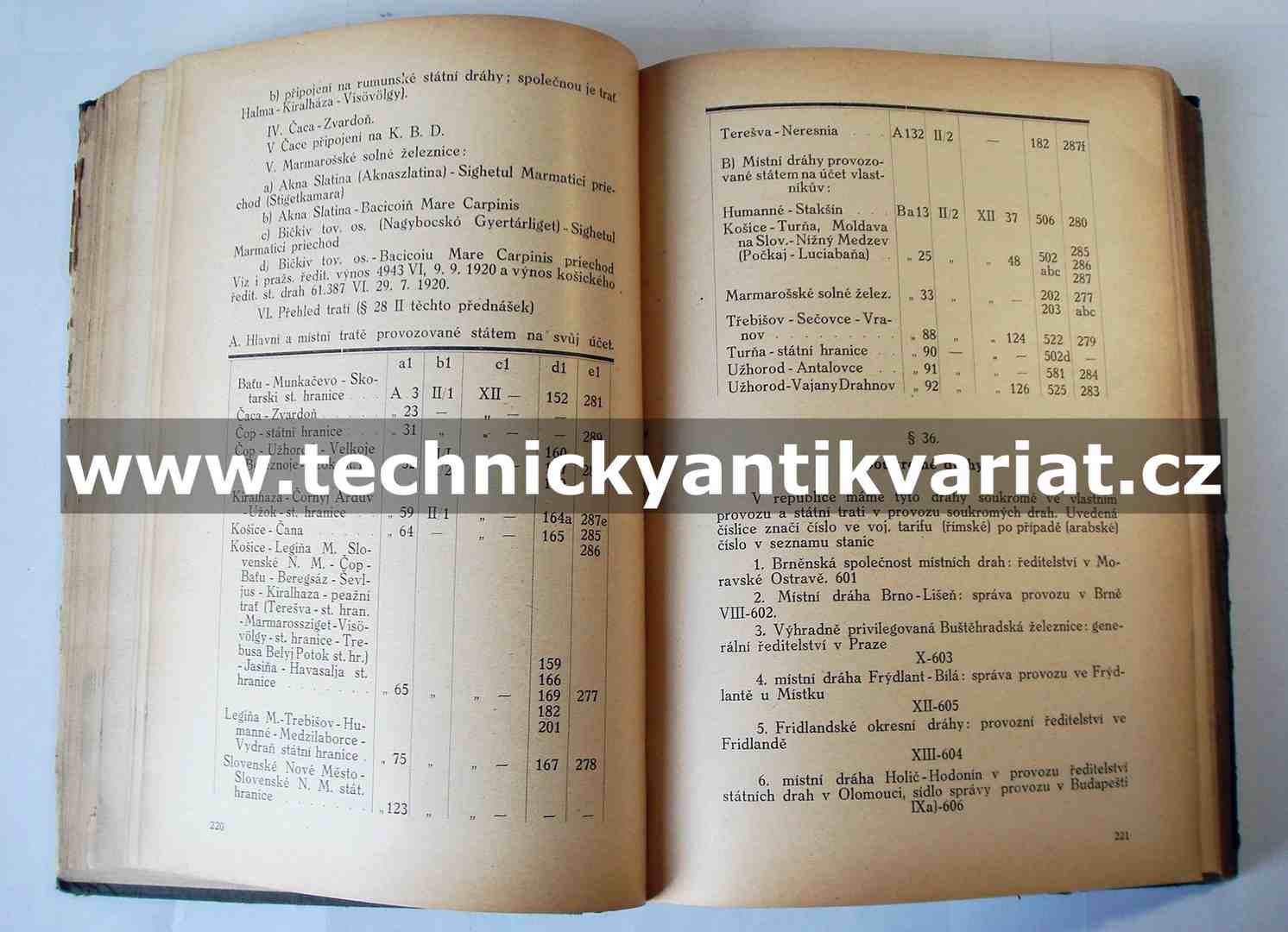 Soustavný přehled předpisů o železniční přepravě po Čs. státních drahách I.díl