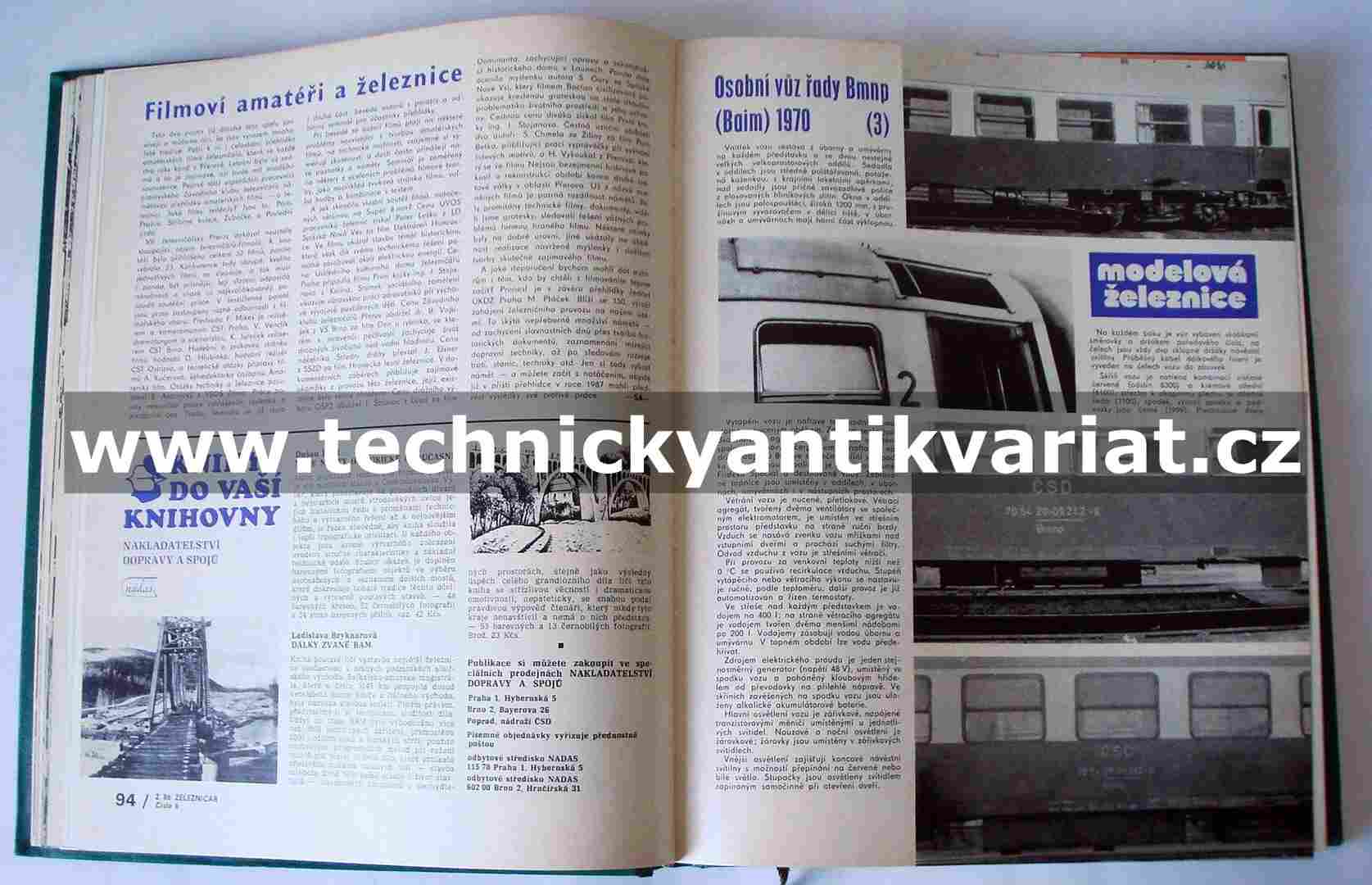 Železničář 1986