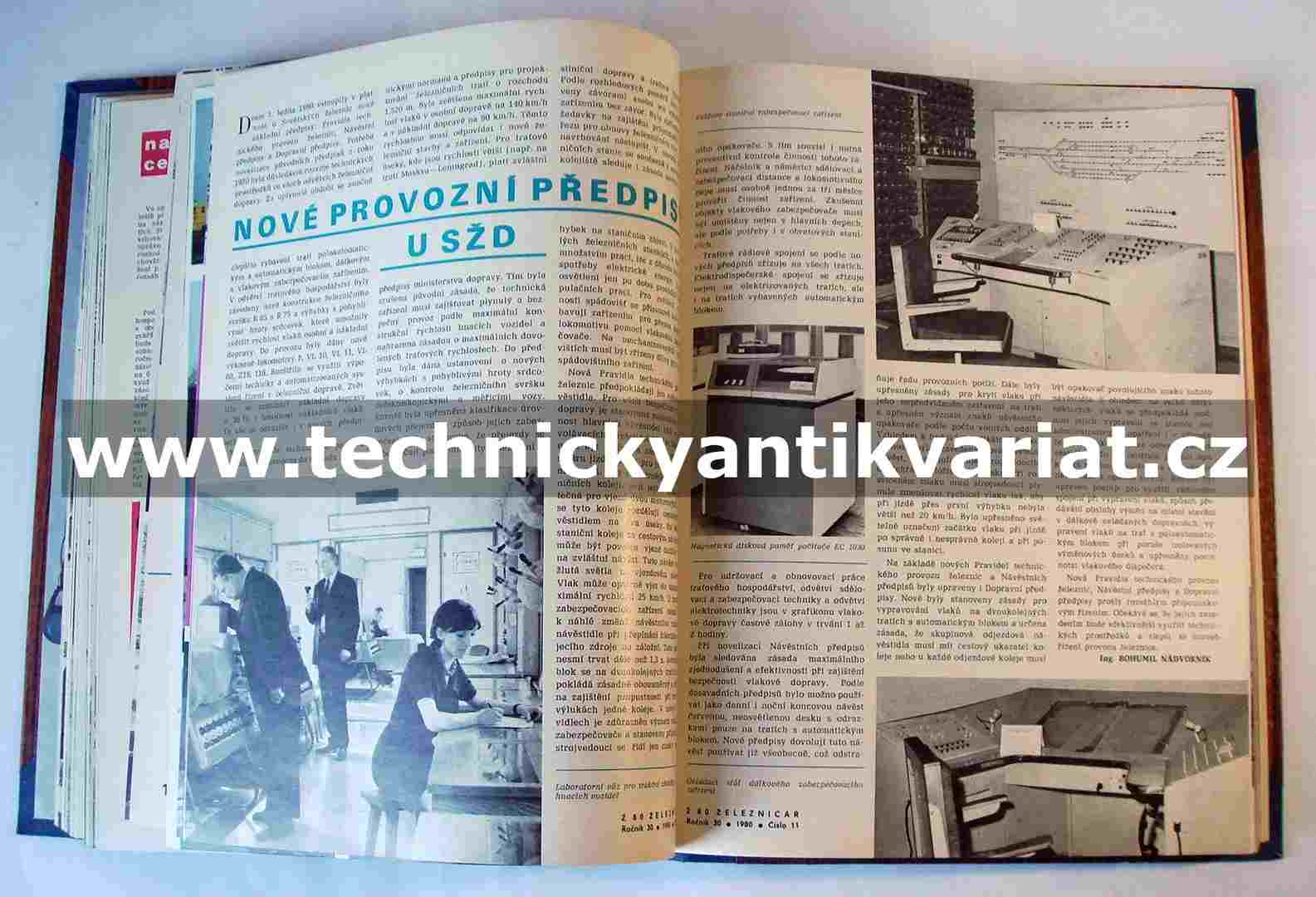 Železničář 1980