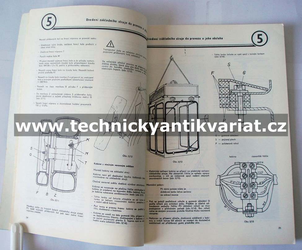 Fortschritt E 302 žací řádkovač