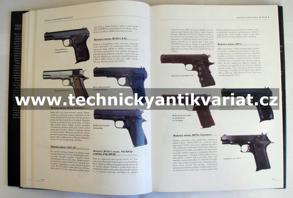 Velká encyklopedie pistolí a revolverů