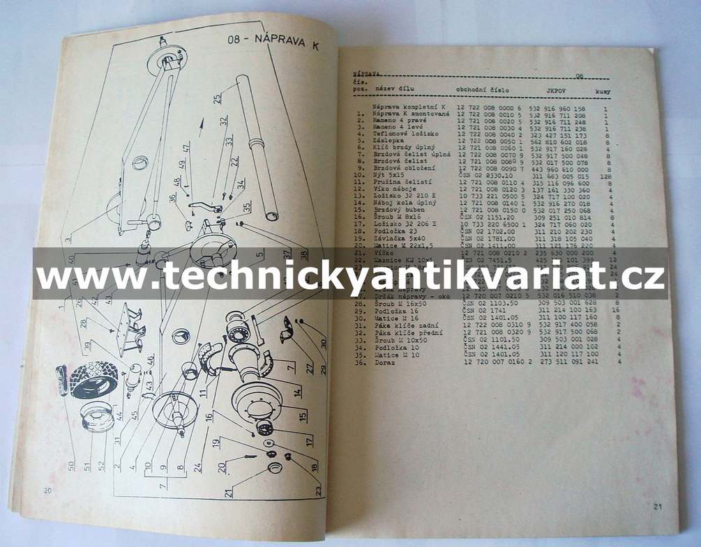 Sběrací krmný návěs MV3-032
