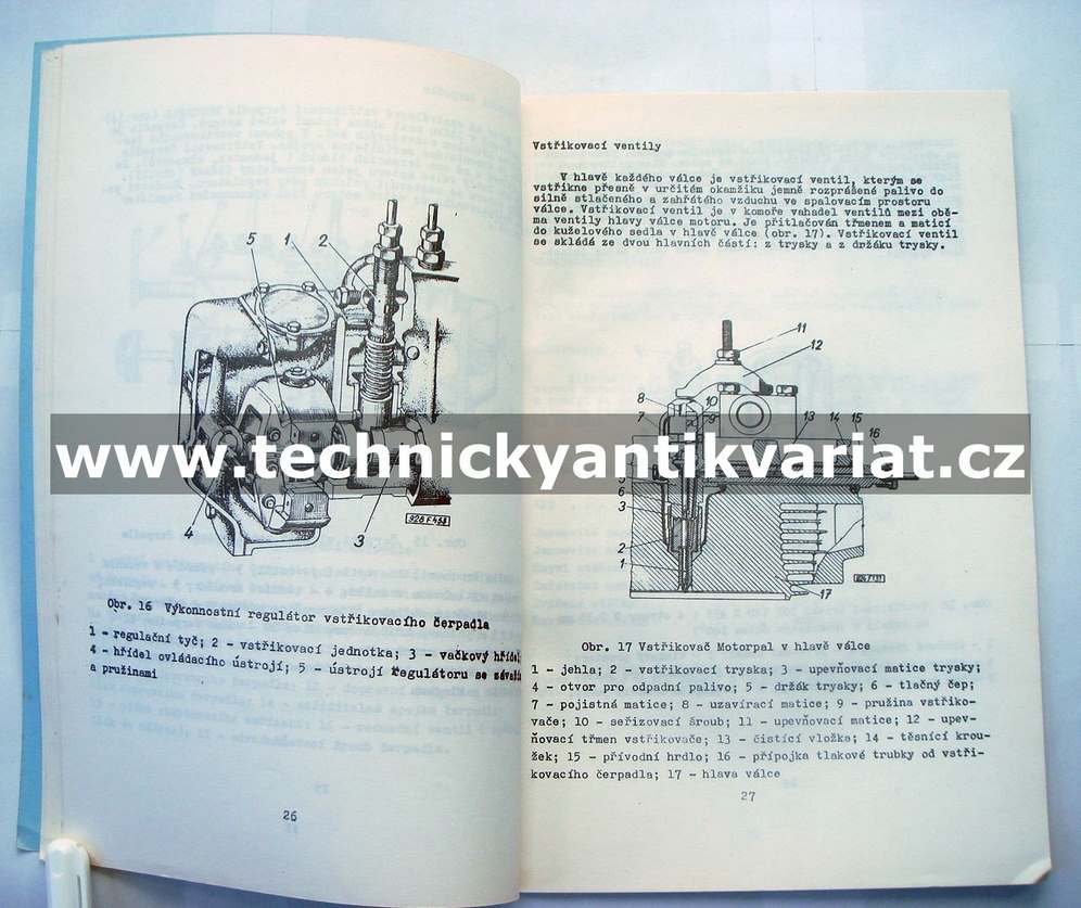 Tatra 2-928-2E naftový motor