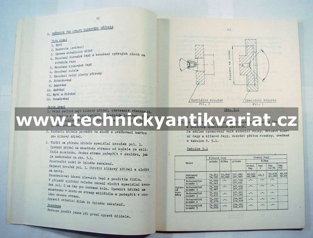 Motor 0680/1 generální oprava
