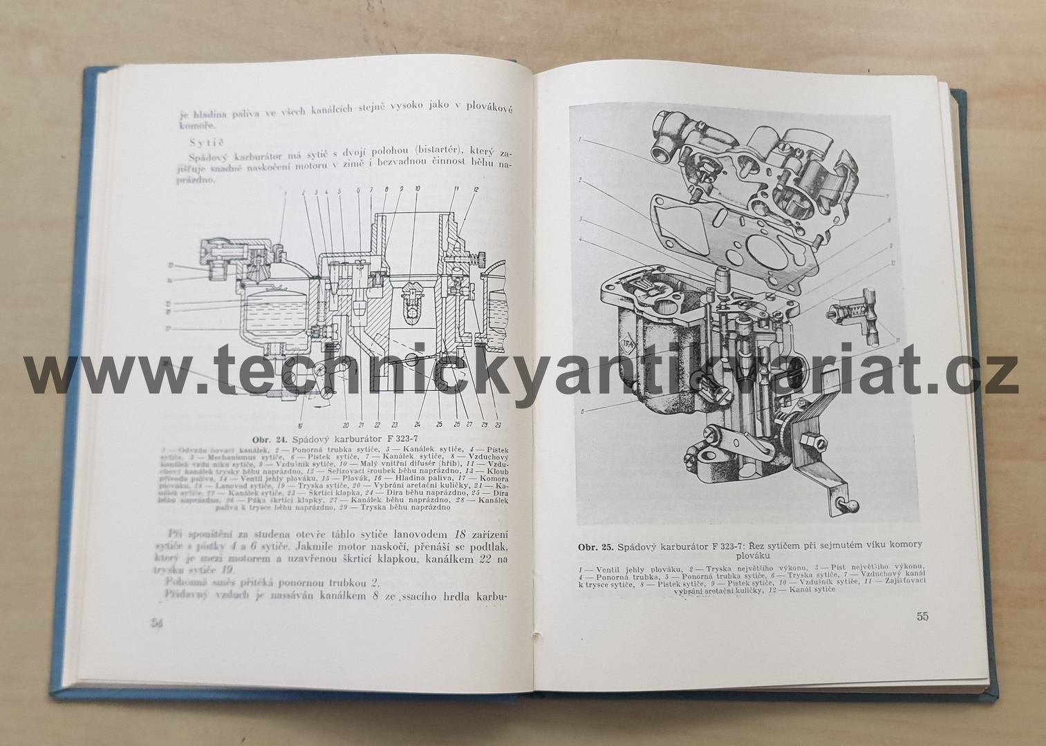 Garant 30K, 32 - obsuha a údržba nákladního automobilu (1957)