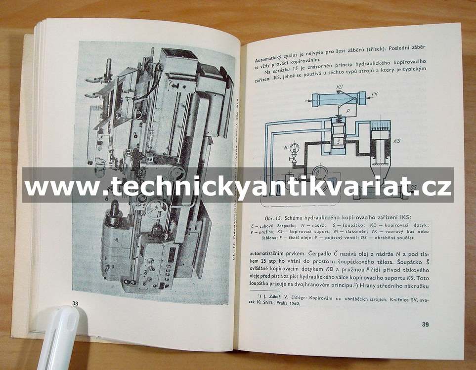 Programově řízené obráběcí stroje I.díl
