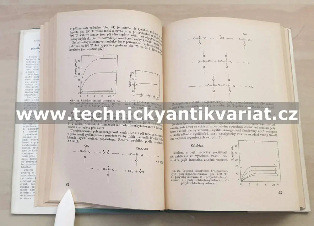 Koroze plastických hmot a pryže - Břetislav Doležal (1960)