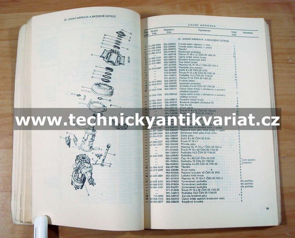 Škoda 706 RT valník