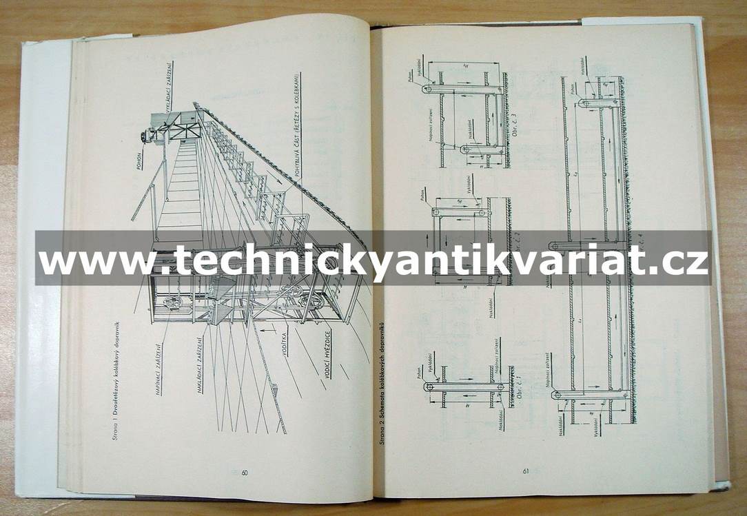 Dopravníková zařízení linek pro plynulou výrobu