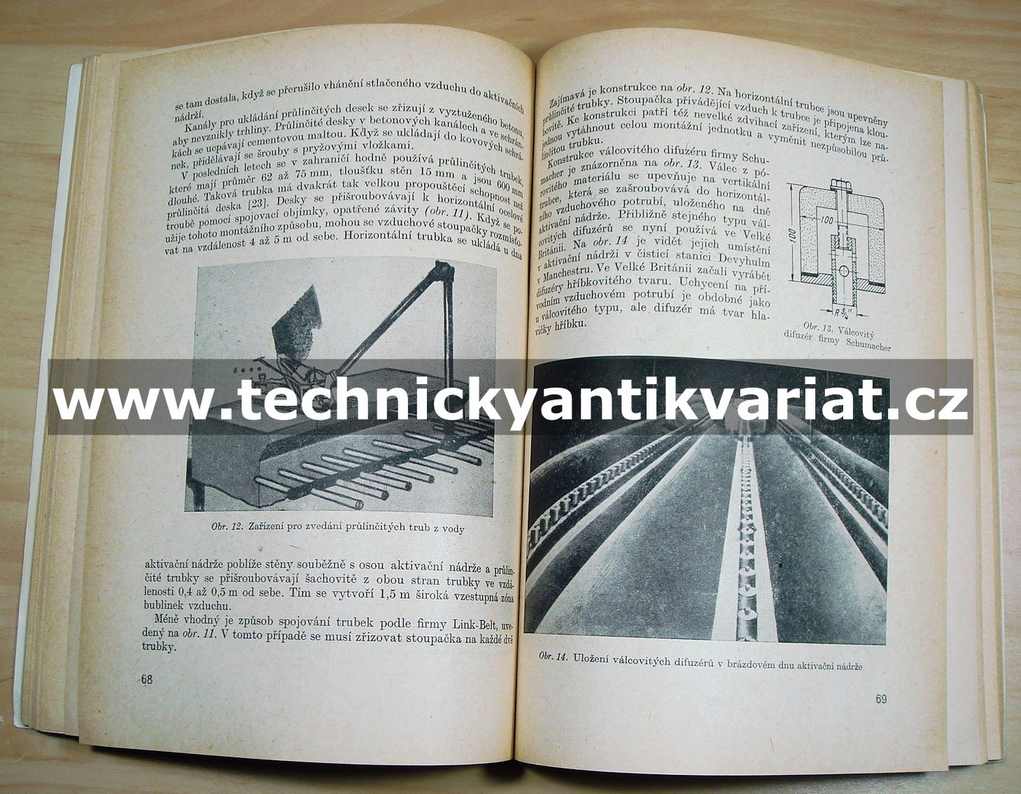 Čištění odpadních vod v aktivačních nádržích - Z. A. orlovský (1962)