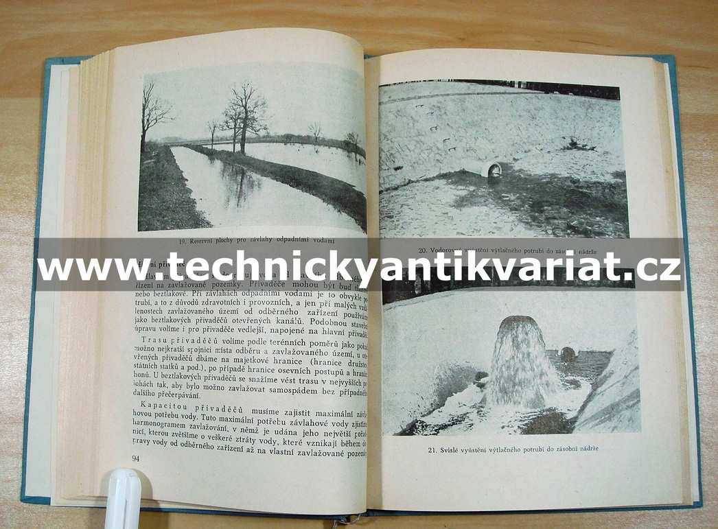 Závlahy městskými odpadními vodami - Jaroslav Hylský (1957)