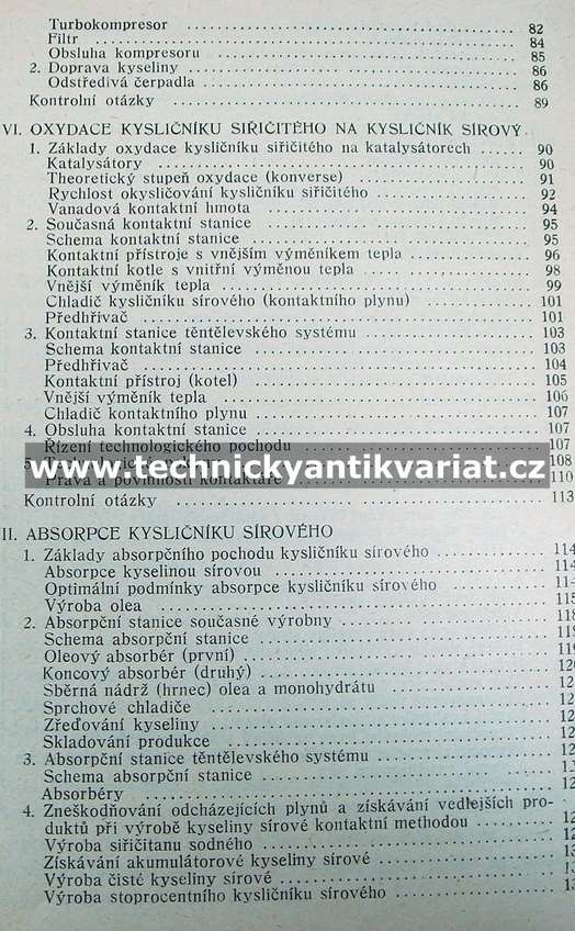 Výroba kyseliny sírové