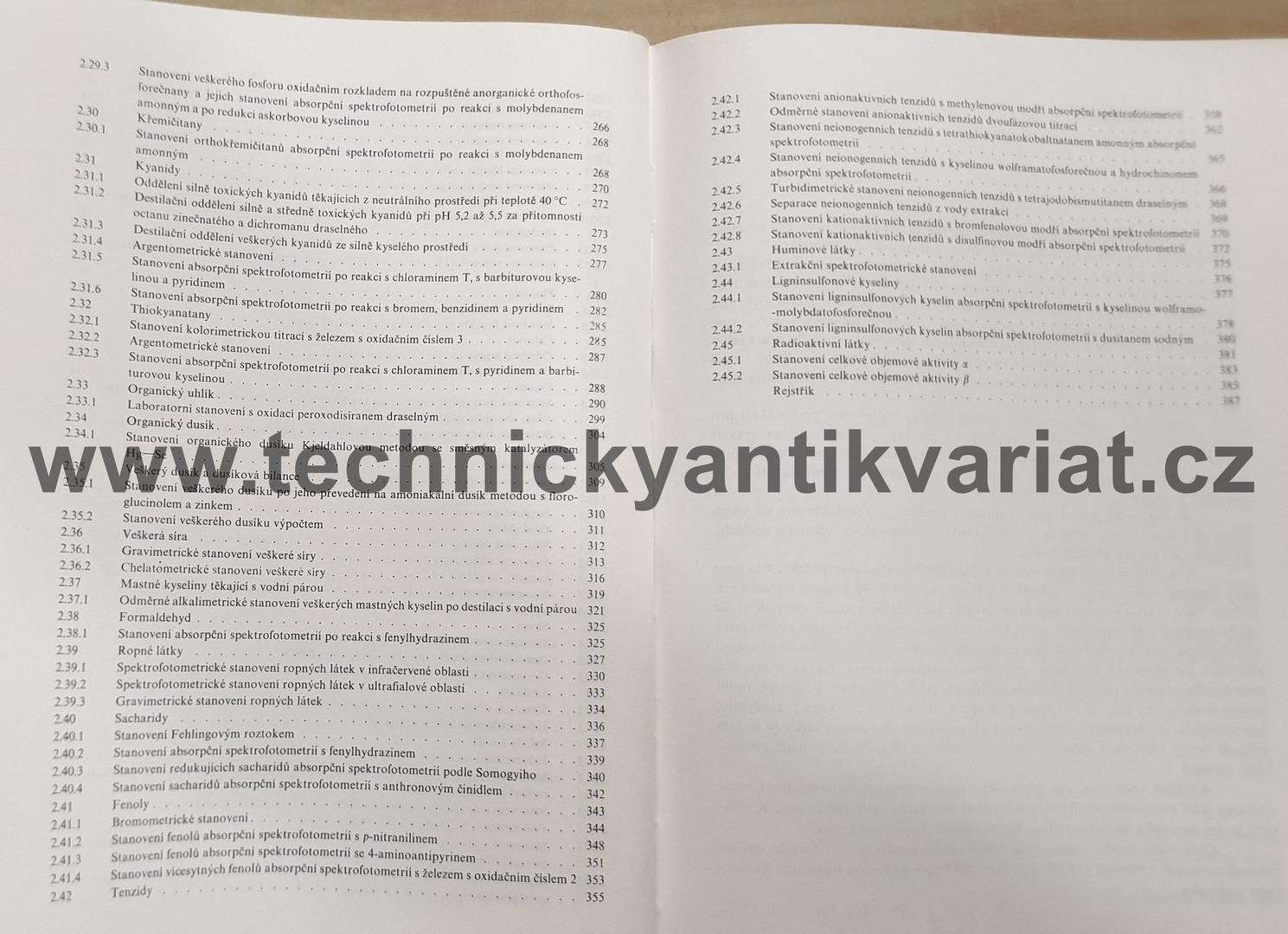 Chemické a fyzikální metody analýzy vod - Horáková, Lischke, Grunwald (1986)