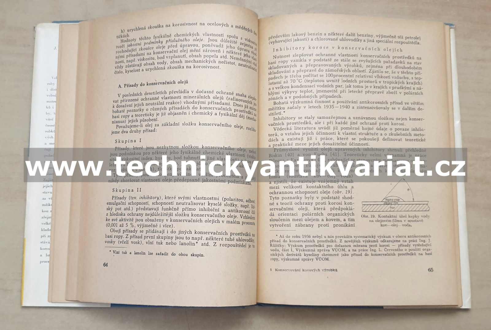 Konservování kovových výrobků - Růžička, Svoboda (1959)