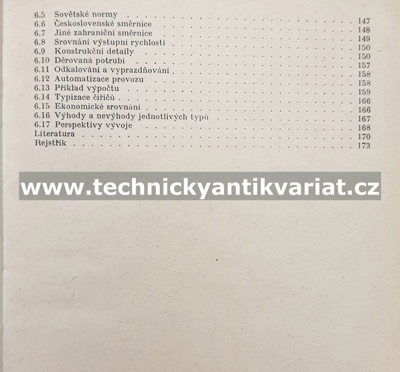 Úprava vody vločkovým mrakem - Tesařík, Mičán (1964)