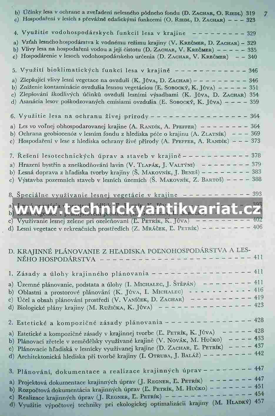 Tvorba krajiny ČSSR