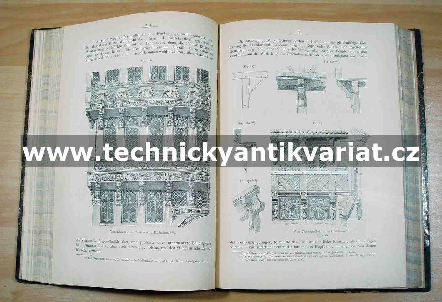 Handbuch der Architektur, 2.Band, 1.Helf