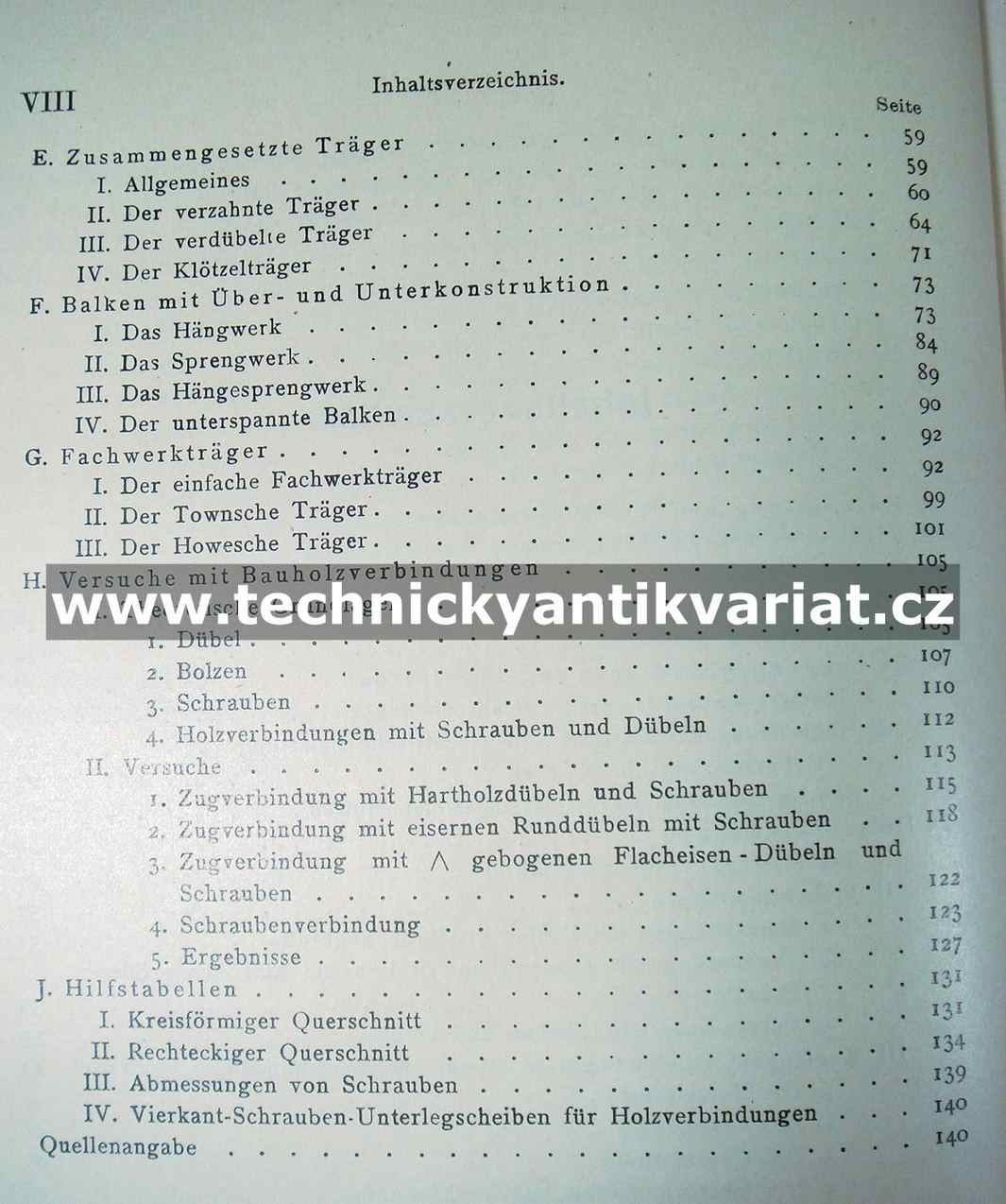 Grundlagen des Holzbaues