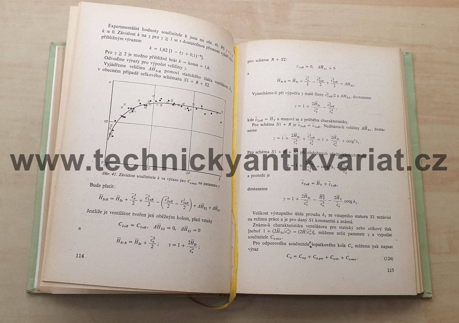 Aerodynamika osových ventilátorů a jejich konstrukční prvky (1962)