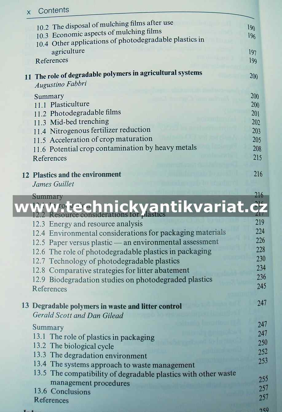Degradable polymers
