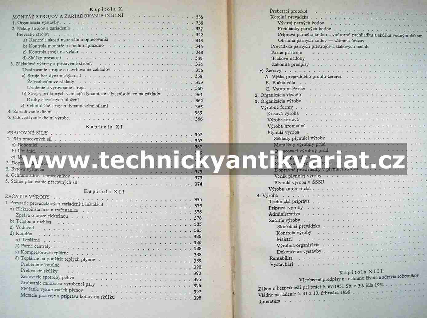 Projektovanie a výstavba priemyselných závodov
