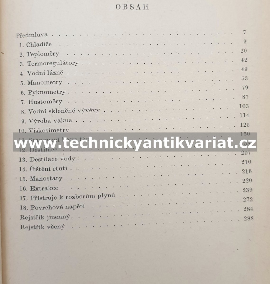 Laboratorní sklo I,II. - Volf, Beran (1958, 1960)