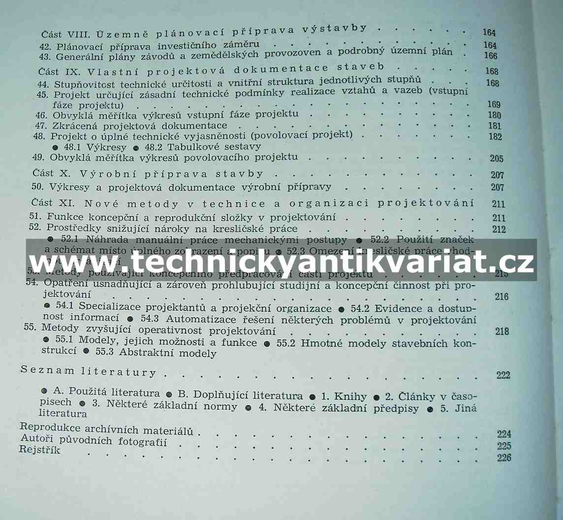 Nová projektová dokumentace - Josef Šamánek (1963)
