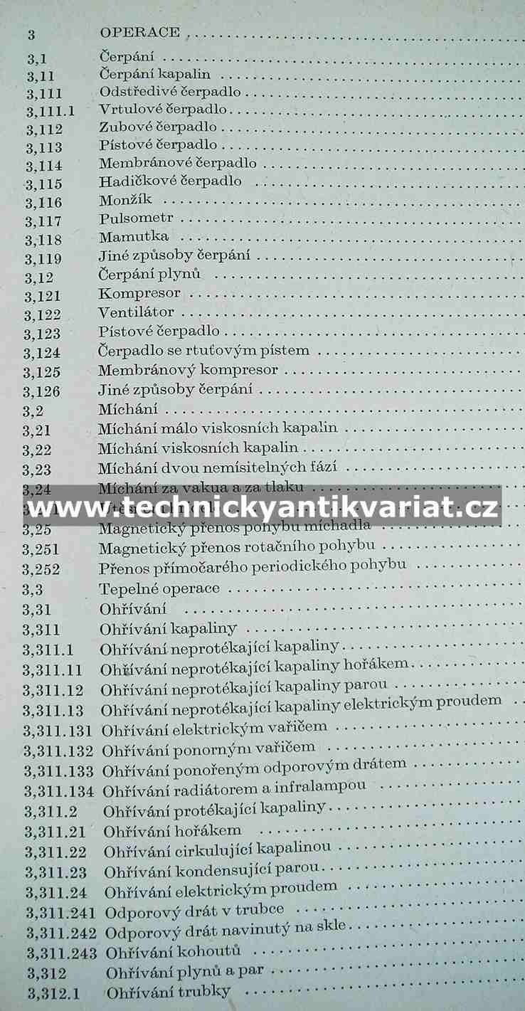 Laboratorní technika kontinuálních chemických procesů