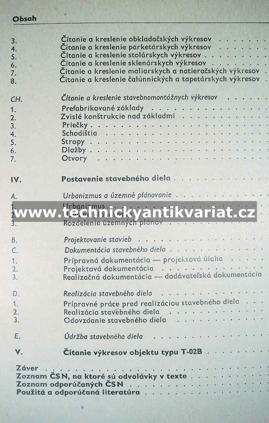 Čítanie a kreslenie stavebných výkresov