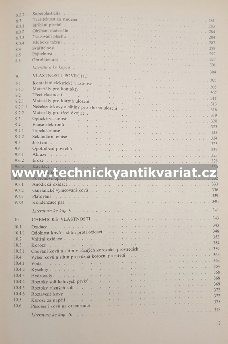 Neželezné kovy a slitiny - Vladimír Sedláček (1979)