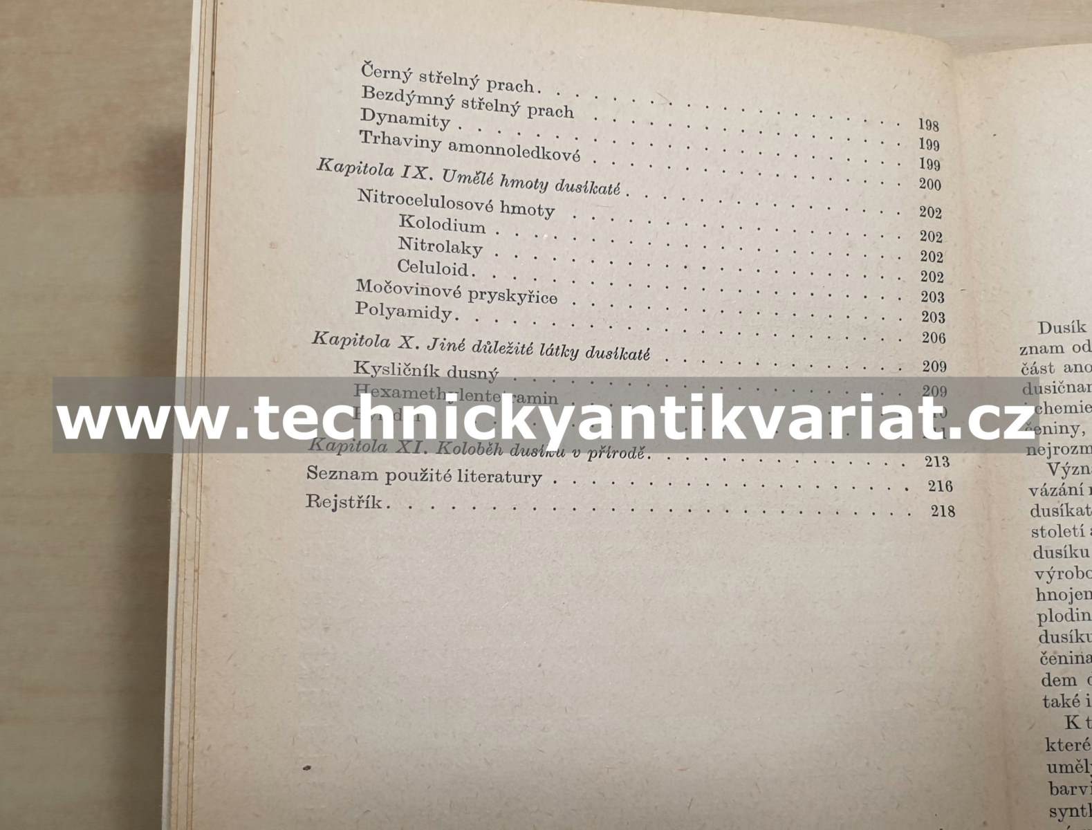 Chemie dusíku - Karel Hradský (1955)