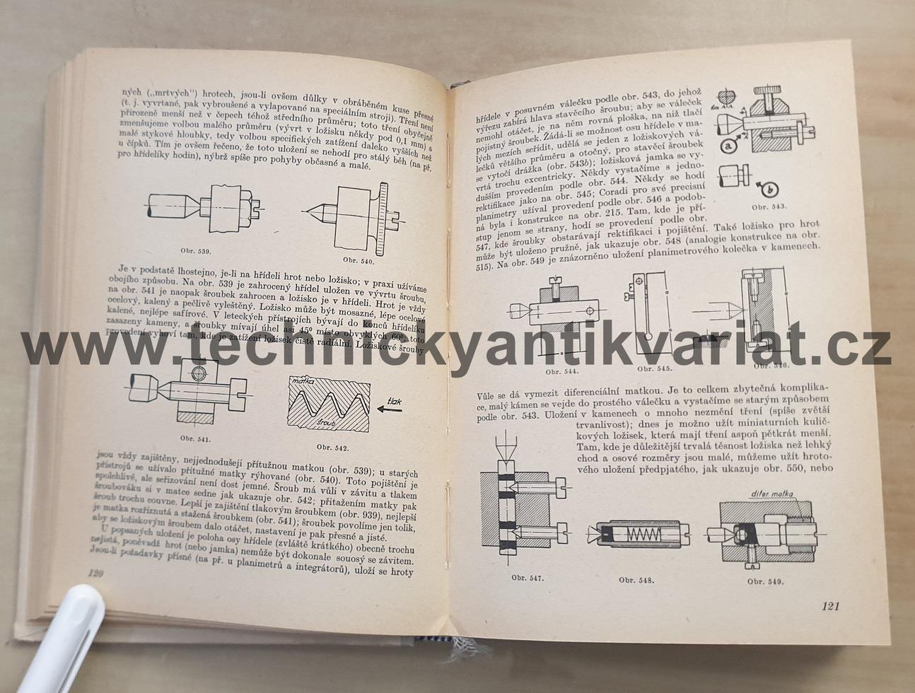 Přehled přesné mechaniky - Miroslav Hajn (1956)