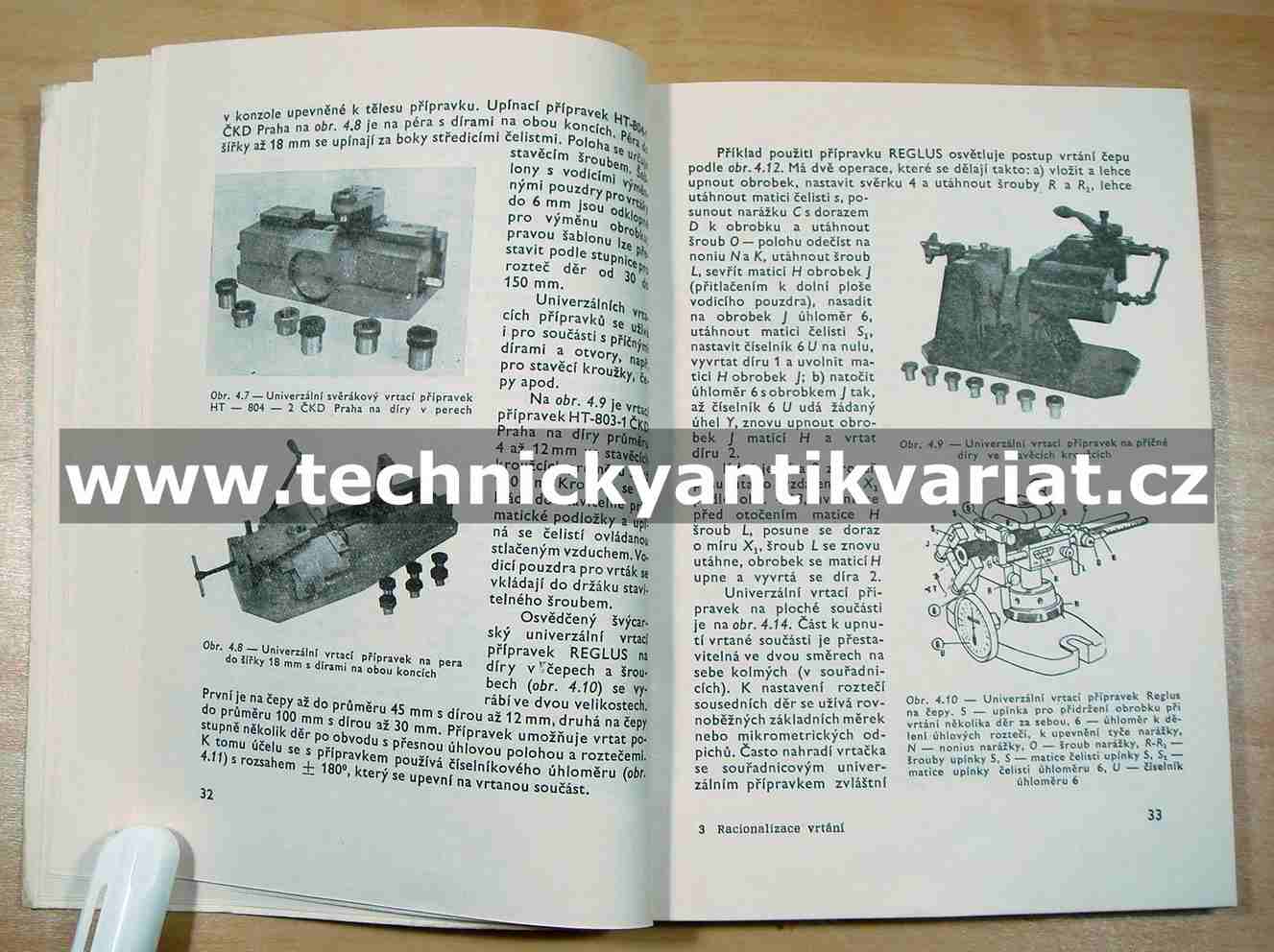 Racionalizace vrtání