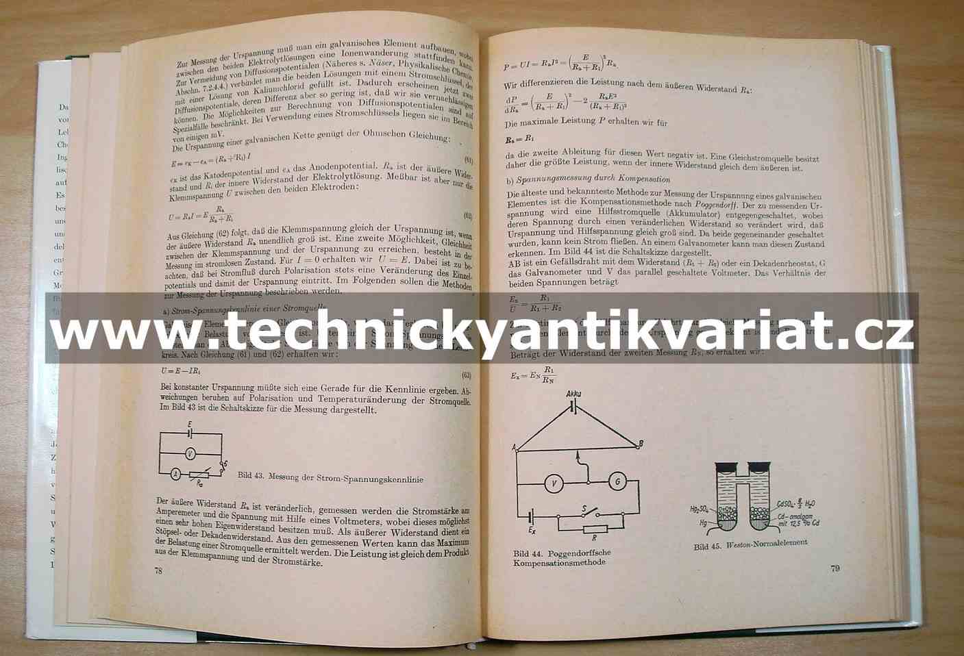 Physikalisch-chemische Mebmethoden