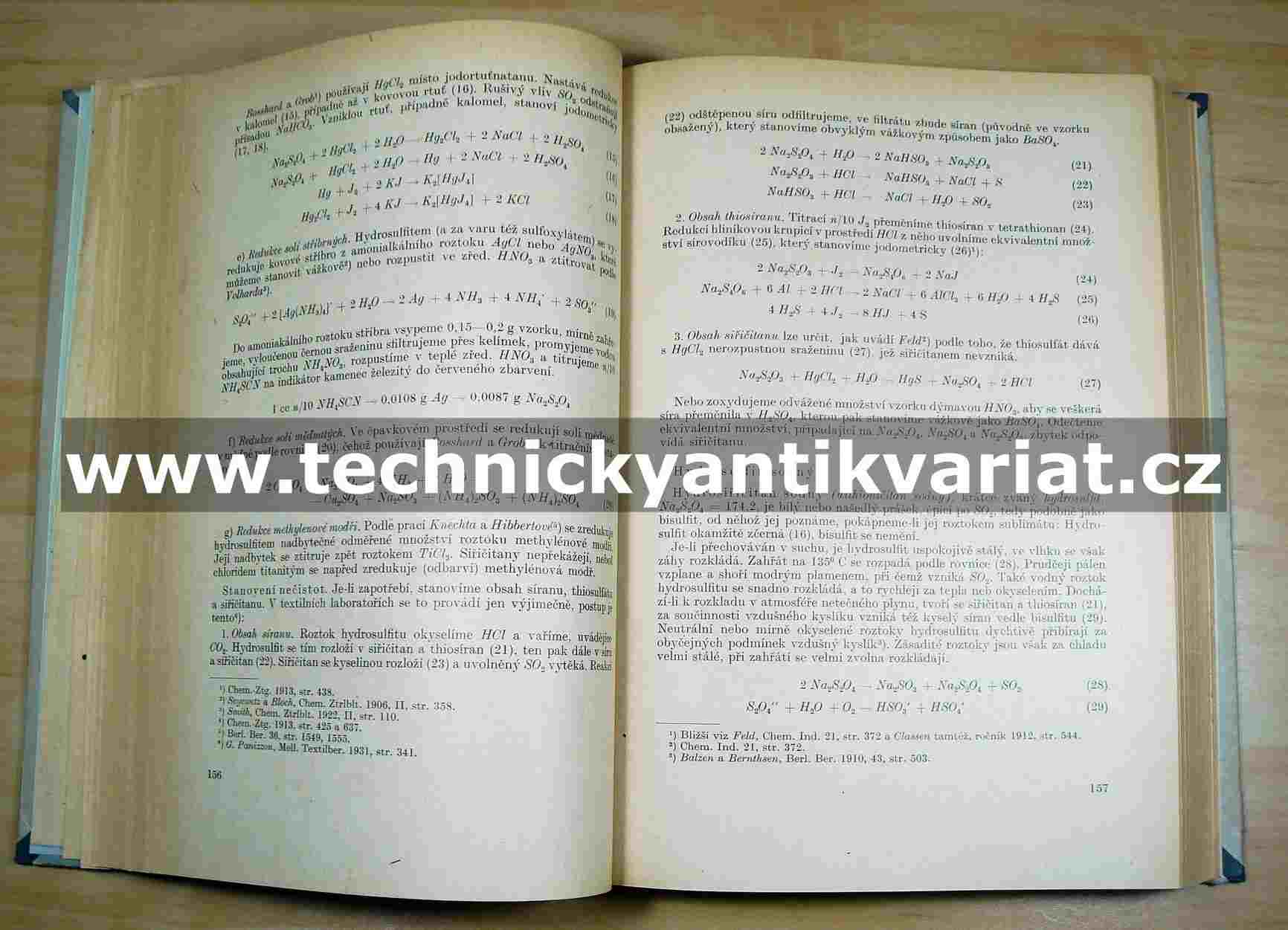 Chemicko-technologické textilní rozbory