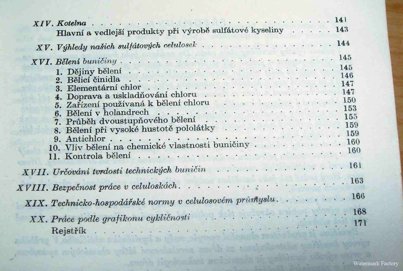 Technické minimum pro celulosky