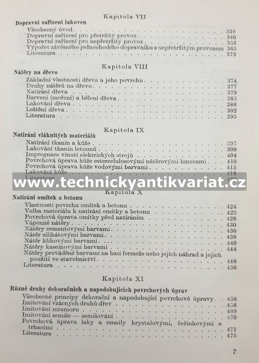Technologie nátěrů - Drinberg, Snedze, Tichomirov (1956)